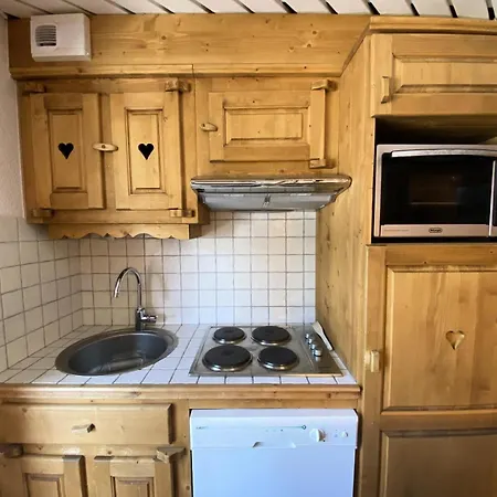 La Rimaye - 2 Pieces Situe Dans Le Quartier De Meribel Centre Proche De Toutes Les Commodites Mae-0331 Les Allues
