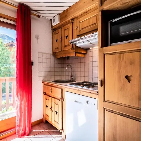 La Rimaye - 2 Pieces Situe Dans Le Quartier De Meribel Centre Proche De Toutes Les Commodites Mae-0331 *